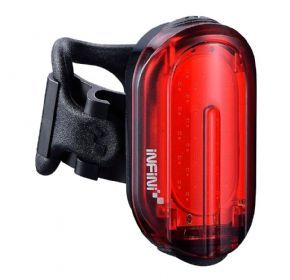 Infini Olley Super Bright 30 Lumen Micro Usb Rear Light With Qr Bracket - Match Box optimised for any MTB pedals;