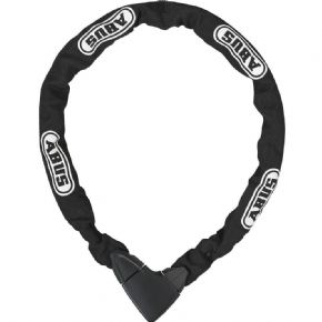 Abus 8900 110cm Chain Lock - WARM POLARTEC FLEECE LINED COLLAR AND DWR COATING.