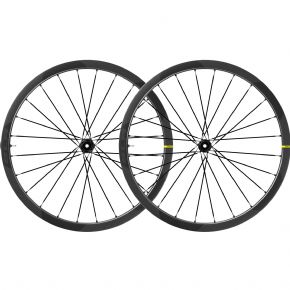 Mavic Cosmic Slr 32 Cl Carbon Disc Wheelset 