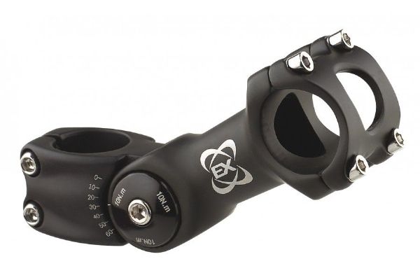 System Ex Adjustable Stem 25.4 90MM - Secure and easily adjustable to set your bars at the ideal height. 