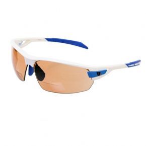 Bz Optics Pho Bi-focal Photochromic Hd Lens Sunglasses +1.5 White/Blue