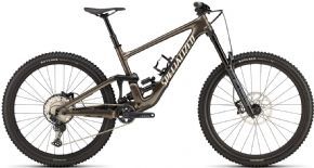 Specialized Enduro Comp Carbon 29er Mountain Bike 2025 - Fully wrapped and aero-dynamic Bronx offers full coverage and durable comfort